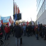Aufstehen Demo SPD CDU Offenes Mikro