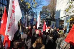 Aufstehen Demo SPD Zentrale 3