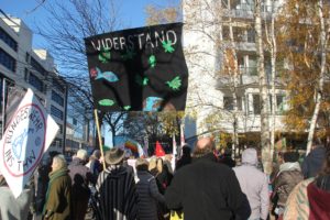 Aufstehen Demo SPD Zentrale