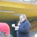 Aufstehen Demo SPD Zentrale Rede Soziologe