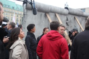 Aufstehen Kundgebung PolitikerInnen