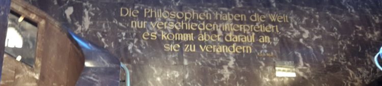 Wozu Sozialwissenschaften und Philosophie? Marx zur Philosophie
