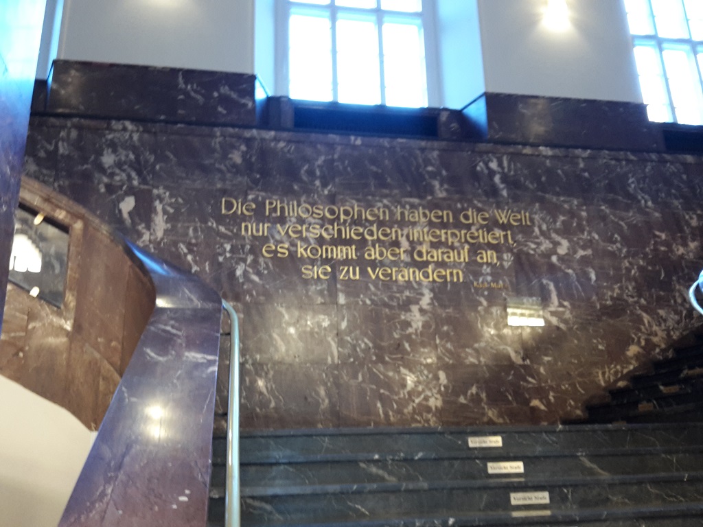 Marx zur Philosophie