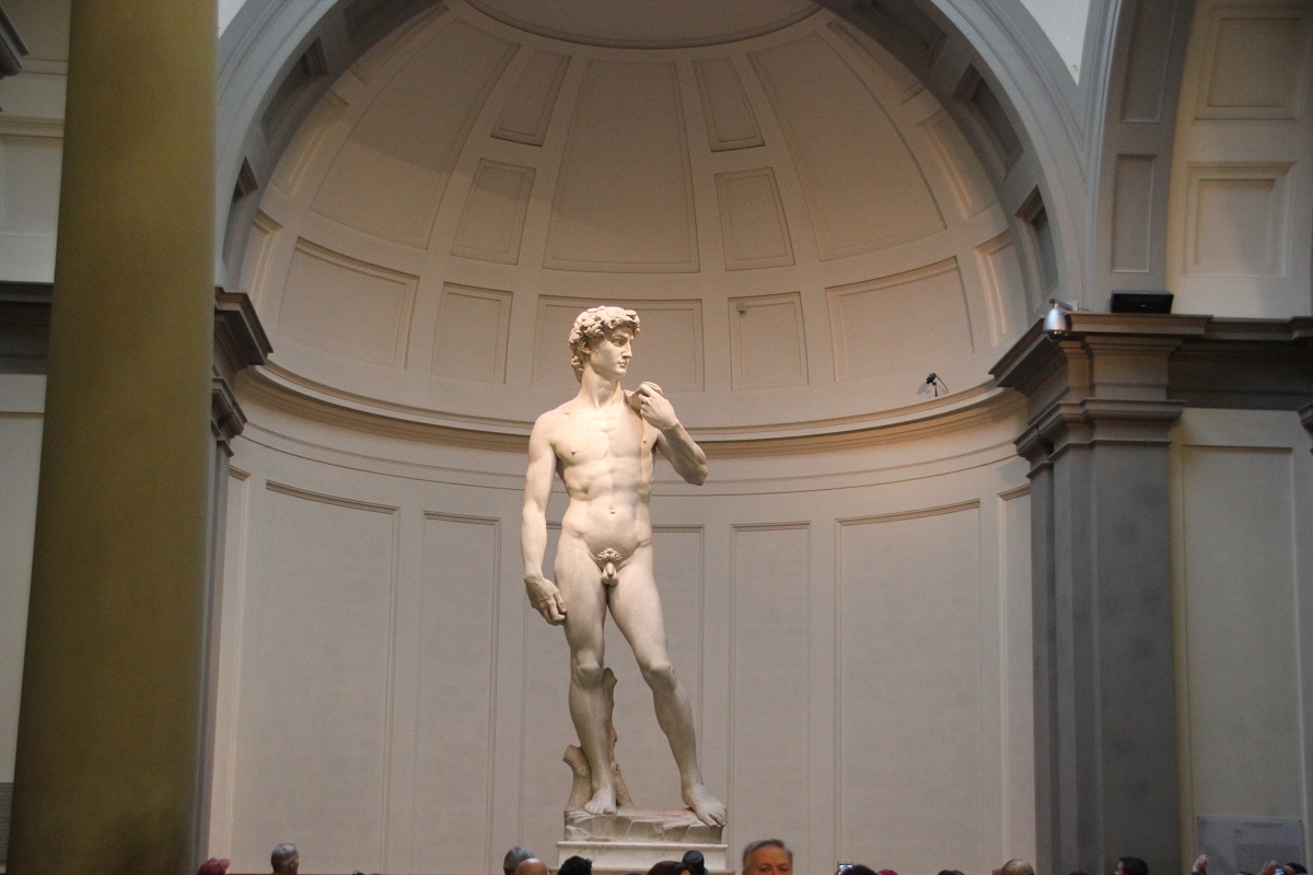 11 David Michel Angelo Galleria dell’Accademia Florenz.JPG