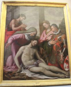 17 Malerei Galleria dell’Accademia Florenz.JPG