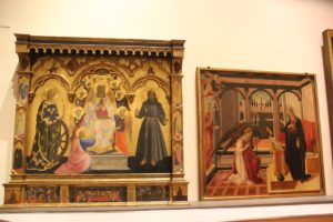 2 Gotische Malerei Galleria dell’Accademia Florenz