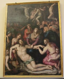 20 Malerei Galleria dell’Accademia Florenz.JPG
