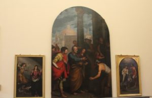 22 Malerei Galleria dell’Accademia Florenz.JPG