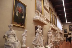 23 Moderne Skulpturen Galleria dell’Accademia Florenz.JPG