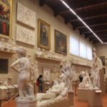 25 Skulpturen Galleria dell’Accademia Florenz