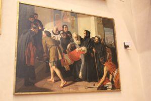 26 Geschichtsmalerei Galleria dell’Accademia Florenz