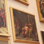 28 Bibelmalerei Galleria dell’Accademia Florenz