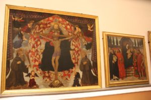 3 Gotische Malerei Galleria dell’Accademia Florenz