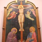 32 Gotische Kreuzigungsdarstellung Galleria dell’Accademia Florenz