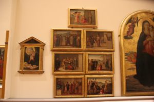 5 Malerei Galleria dell’Accademia Florenz