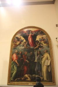 8 Malerei Galleria dell’Accademia Florenz.JPG