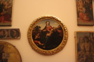 9 Malerei Galleria dell’Accademia Florenz.JPG