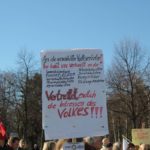 Aufstehen Demo 16-Februar-2019 Berlin Demonstrationszug 12