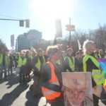 Aufstehen Demo 16-Februar-2019 Berlin Demonstrationszug 15