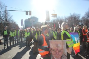 Aufstehen Demo 16-Februar-2019 Berlin Demonstrationszug 15