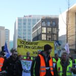 Aufstehen Demo 16-Februar-2019 Berlin Demonstrationszug 2