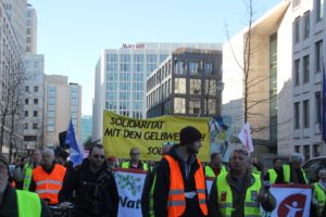 Aufstehen Demo 16-Februar-2019 Berlin Demonstrationszug 2