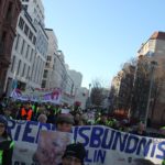 Aufstehen Demo 16-Februar-2019 Berlin Demonstrationszug 3