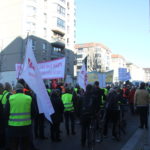 Aufstehen Demo 16-Februar-2019 Berlin Demonstrationszug 4