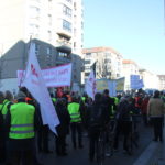 Aufstehen Demo 16-Februar-2019 Berlin Demonstrationszug 4