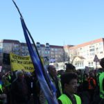 Aufstehen Demo 16-Februar-2019 Berlin Demonstrationszug 5