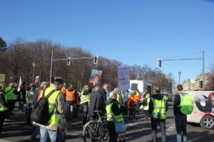 Aufstehen Demo 16-Februar-2019 Berlin Demonstrationszug 9