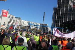 Aufstehen Demo 16-Februar-2019 Berlin Potsdamer Platz 1