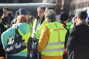 Aufstehen Demo 16-Februar-2019 Berlin Potsdamer Platz 13