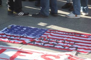 Aufstehen Demo 16-Februar-2019 Berlin Potsdamer Platz 15