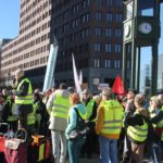 Aufstehen Demo 16-Februar-2019 Berlin Potsdamer Platz 5