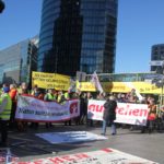 Aufstehen Demo 16-Februar-2019 Berlin Potsdamer Platz 6