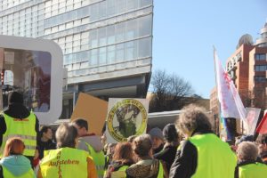 Aufstehen Demo 16-Februar-2019 Berlin Potsdamer Platz 8