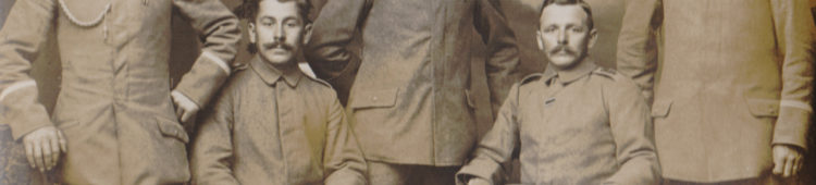 Trauma Zweiter Weltkrieg Soldaten WK 1 Uniformen