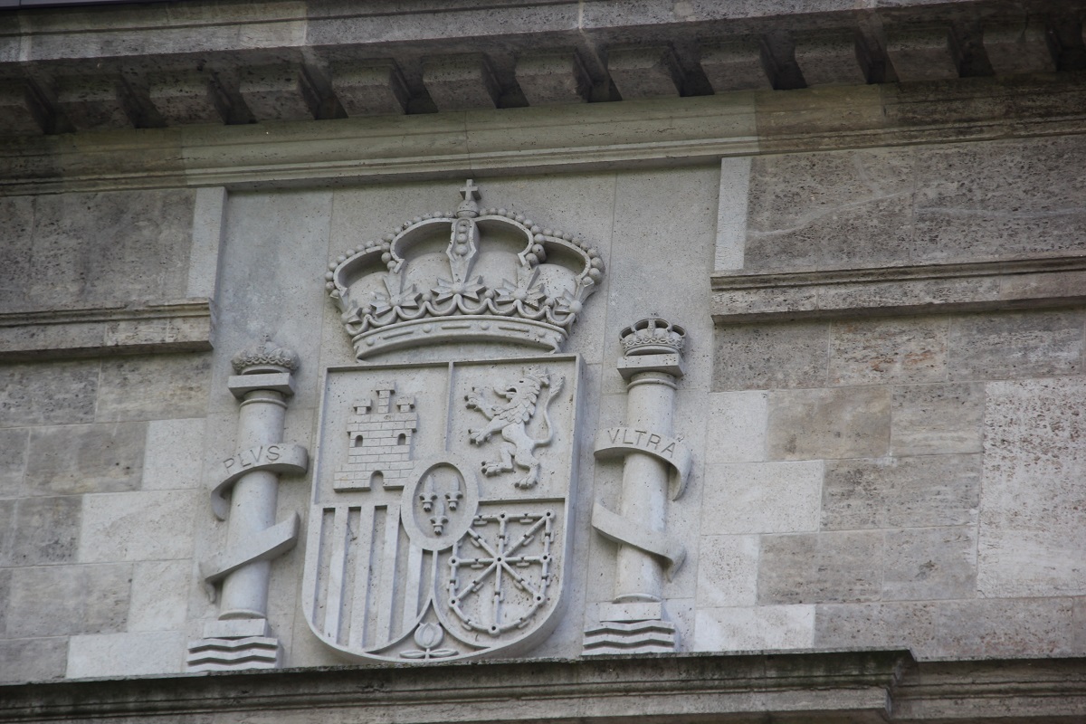 Spaniens Wappen