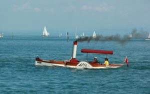 Raddampfer Bodensee