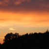 Abendrot beim Sonnenuntergang Sonnenuntergang-Abendrot-1