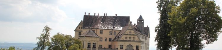 Zurück zum Sozialstaat ist ein MUSS! Schloss Heiligenberg - wo der Adel wohnt