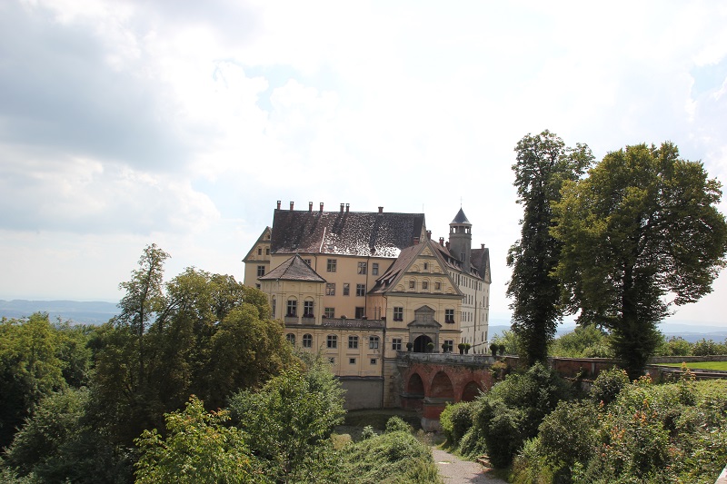 Schloss Heiligenberg - wo der Adel wohnt
