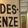 Schwarz-Grün in Sachsen? Eine Empfehlung Landesgrenze Schild