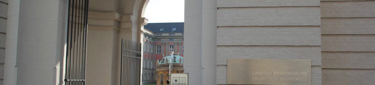 Brandenburg: “AfD” und dessen (An)führer Kalbitz Landtag Brandenburg Potsdam