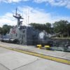Agieren in der Straße von Hormus Militaerschiff
