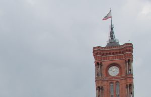 Rotes Rathaus Berlin Turm