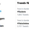Twitter und der Hass Twitter entdecken