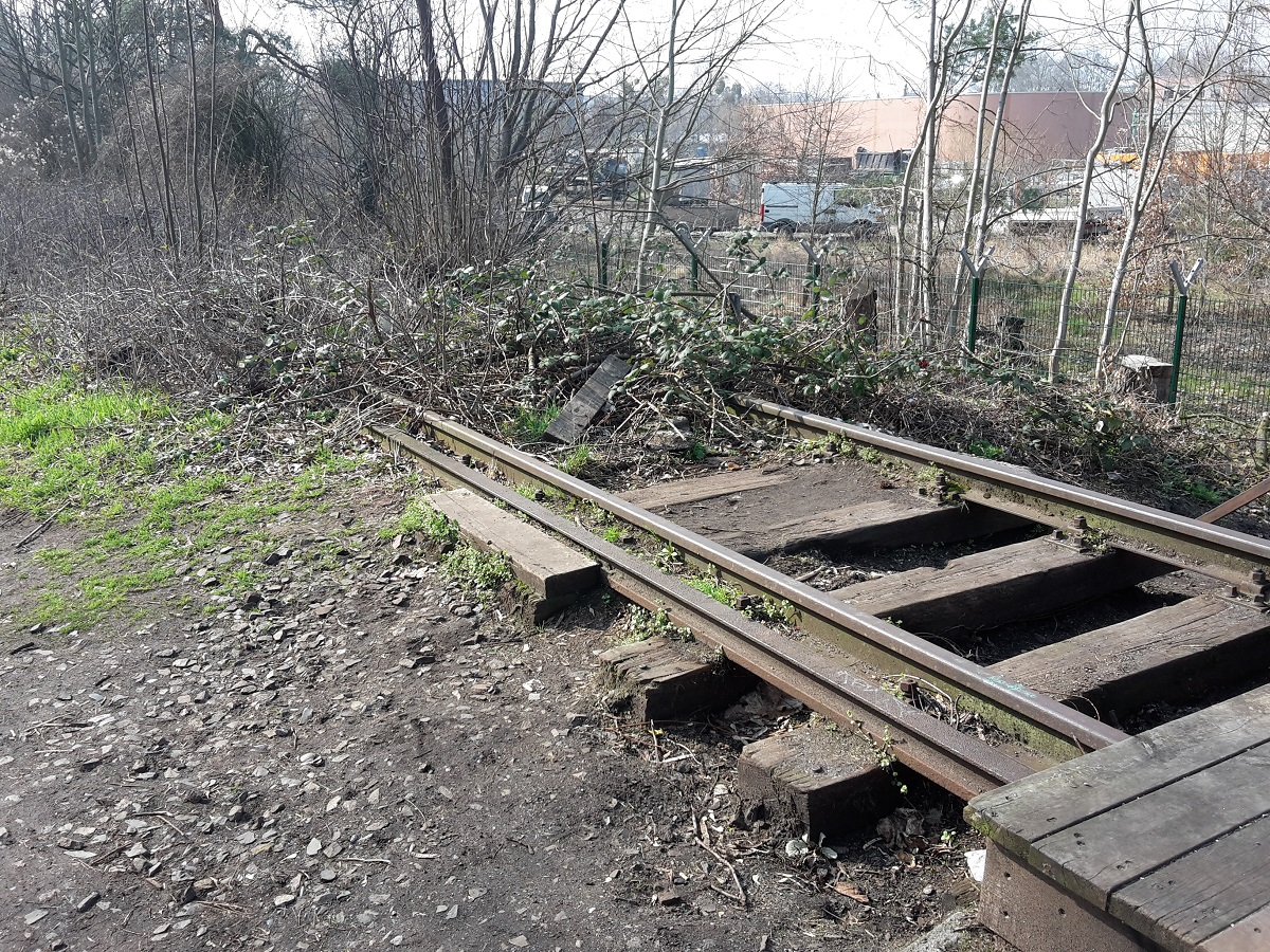 Verlassenes Gleis