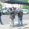 Presse: Schutz vor Nazis Journalisten-bei-der-Berichterstattung